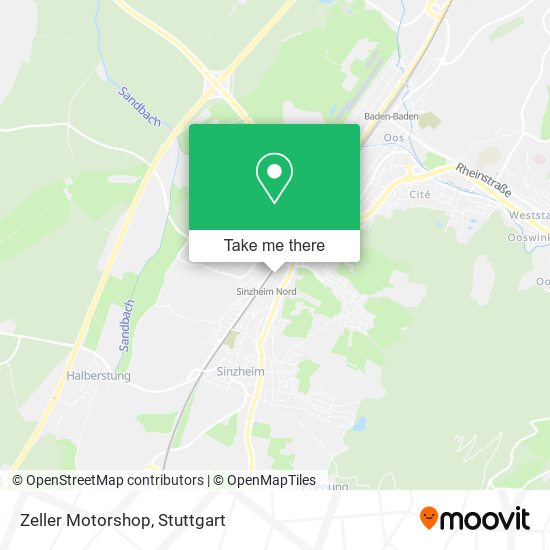 Карта Zeller Motorshop