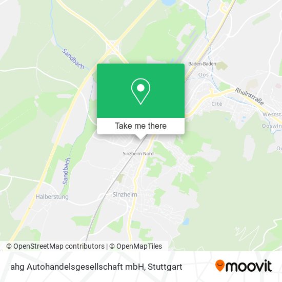 ahg Autohandelsgesellschaft mbH map