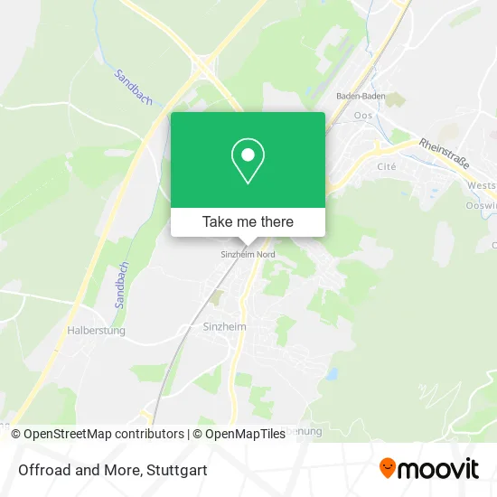 Offroad and More map