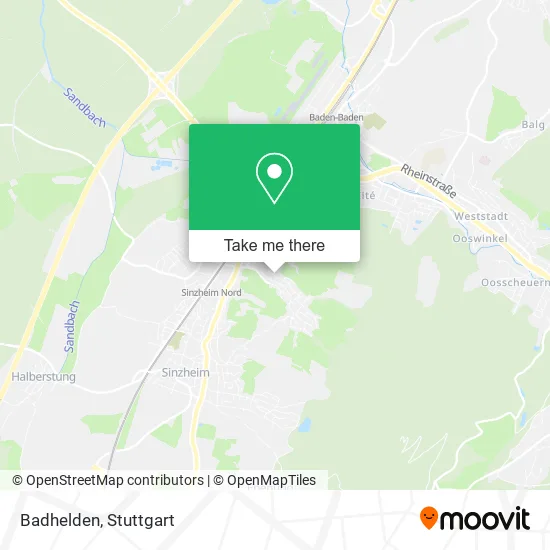 Карта Badhelden