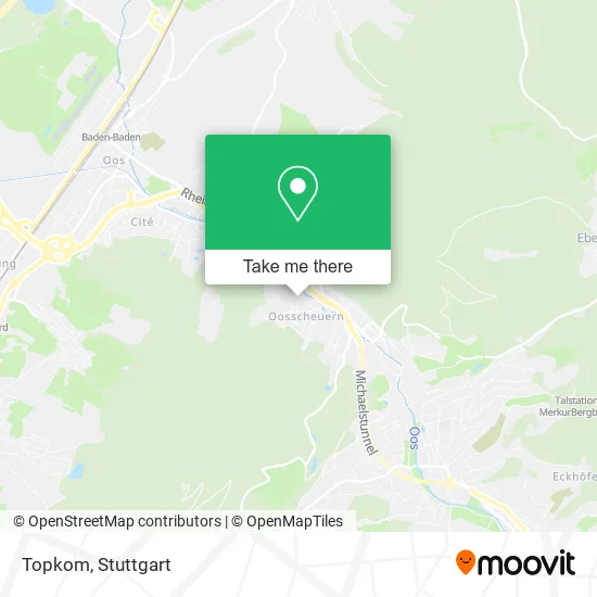 Карта Topkom