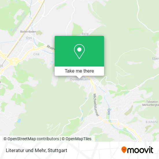 Карта Literatur und Mehr