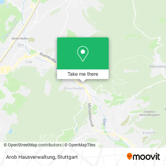 Карта Arob Hausverwaltung