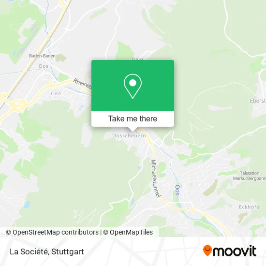 Карта La Société