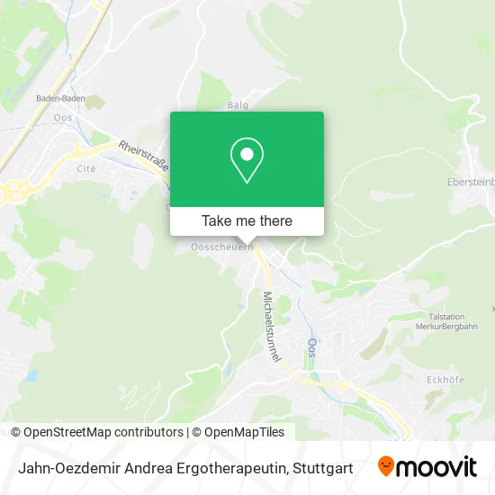 Карта Jahn-Oezdemir Andrea Ergotherapeutin