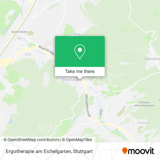 Карта Ergotherapie am Eichelgarten