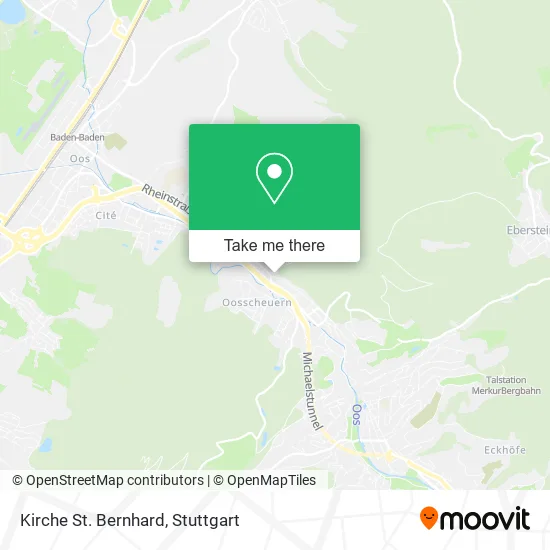 Карта Kirche St. Bernhard