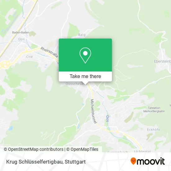 Карта Krug Schlüsselfertigbau
