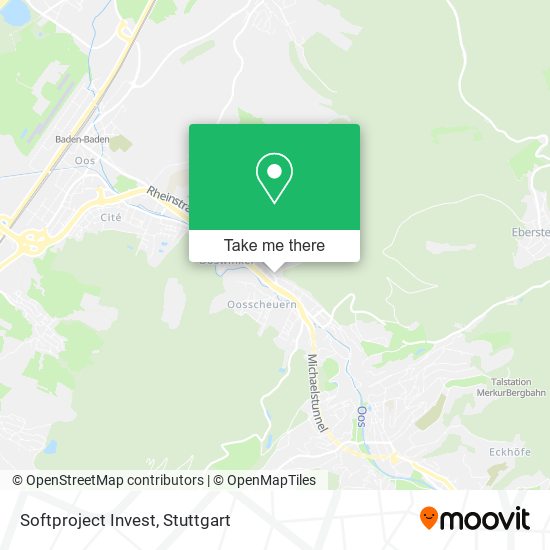 Softproject Invest map