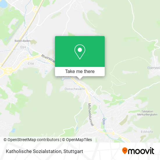 Карта Katholische Sozialstation