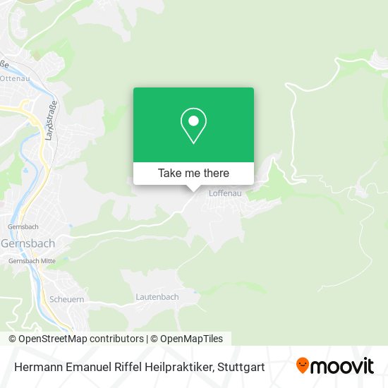 Hermann Emanuel Riffel Heilpraktiker map
