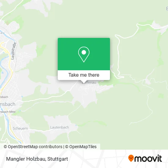 Карта Mangler Holzbau