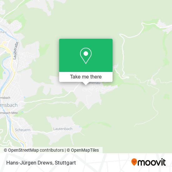 Hans-Jürgen Drews map