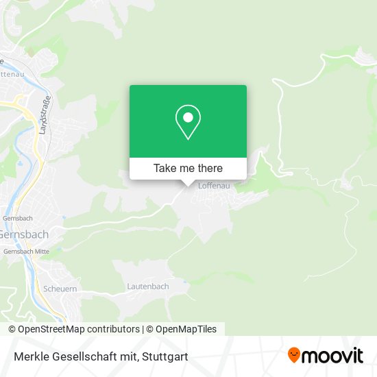Merkle Gesellschaft mit map