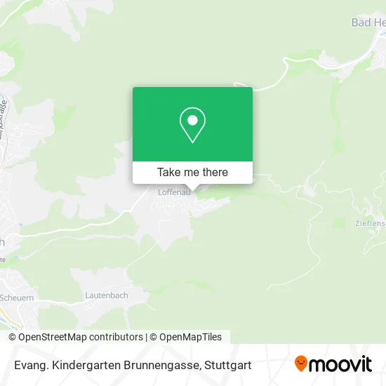 Карта Evang. Kindergarten Brunnengasse