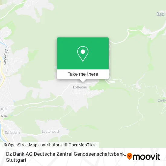 Карта Dz Bank AG Deutsche Zentral Genossenschaftsbank