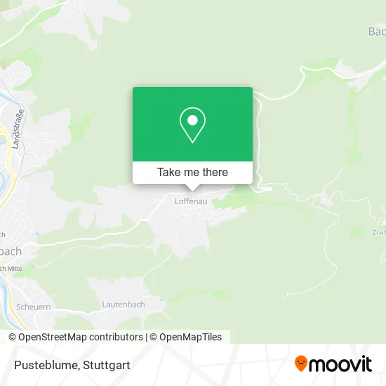 Карта Pusteblume