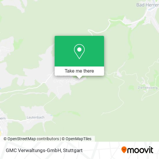 Карта GMC Verwaltungs-GmbH