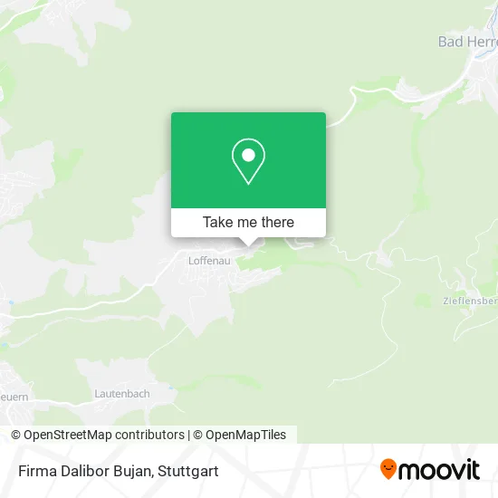 Карта Firma Dalibor Bujan
