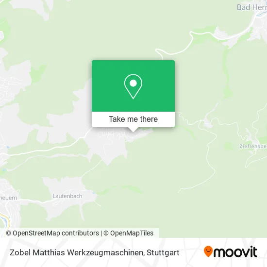 Карта Zobel Matthias Werkzeugmaschinen