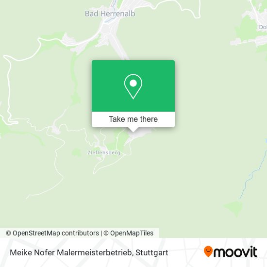 Meike Nofer Malermeisterbetrieb map