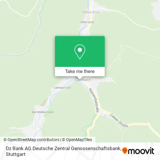 Карта Dz Bank AG Deutsche Zentral Genossenschaftsbank