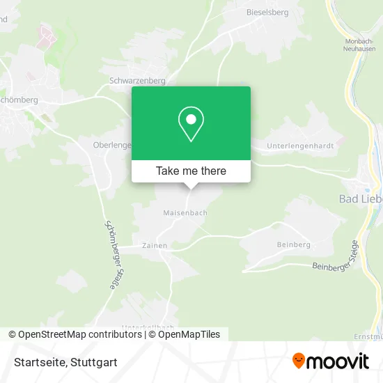 Карта Startseite