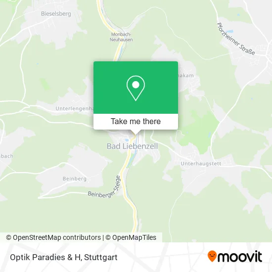 Карта Optik Paradies & H