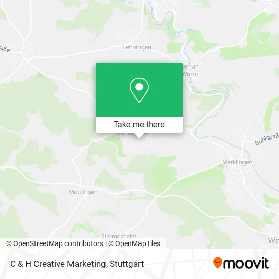Карта C & H Creative Marketing