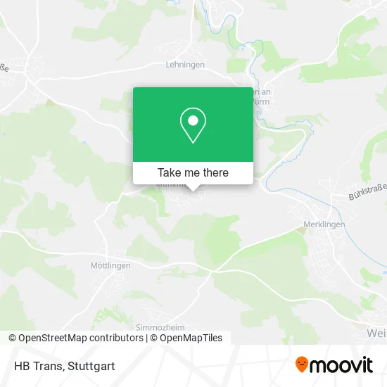 Карта HB Trans
