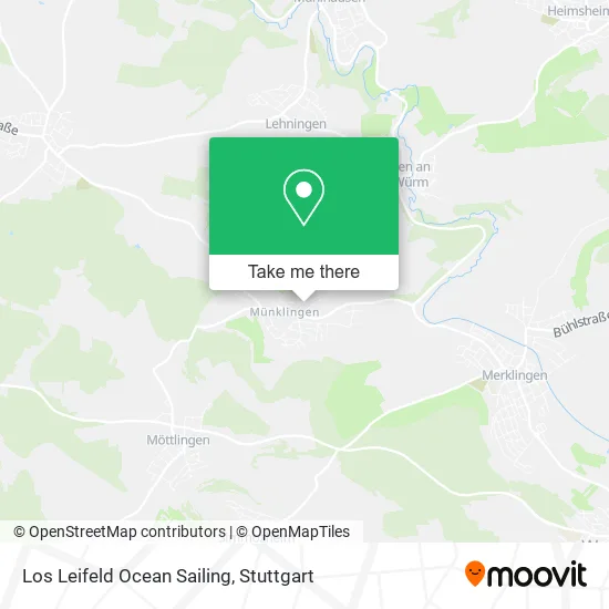 Карта Los Leifeld Ocean Sailing