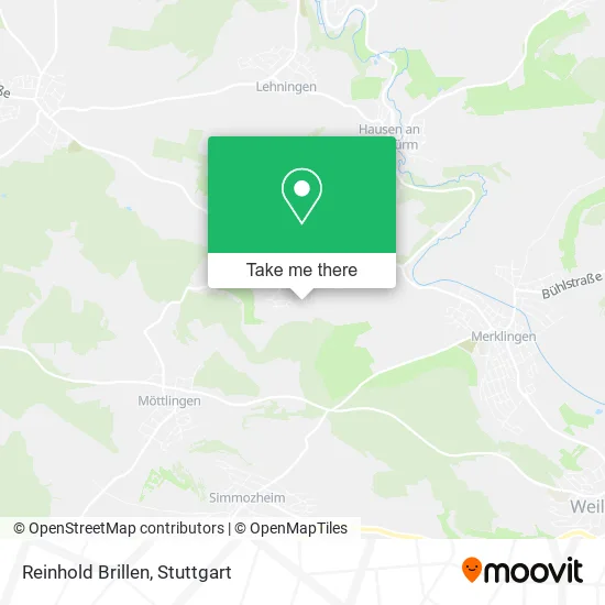 Карта Reinhold Brillen