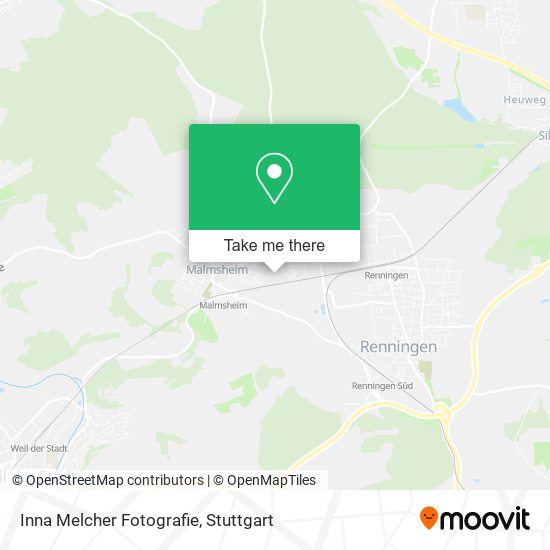Inna Melcher Fotografie map