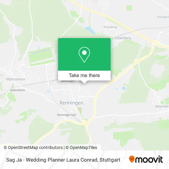Карта Sag Ja - Wedding Planner Laura Conrad