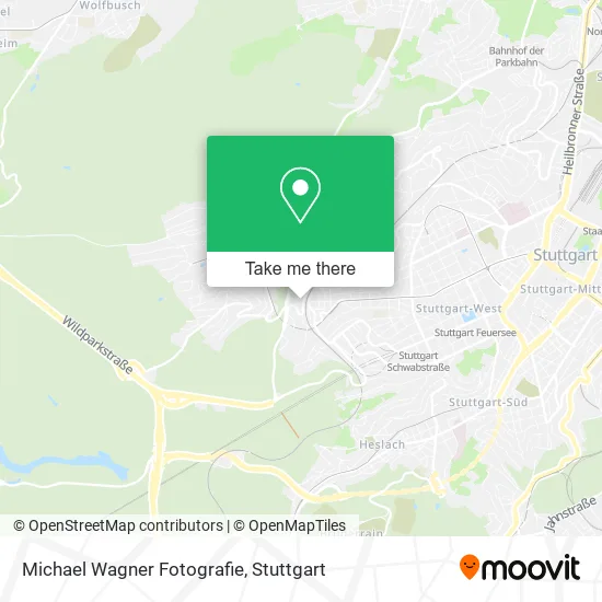 Карта Michael Wagner Fotografie