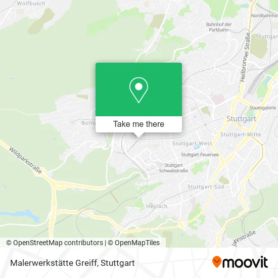 Карта Malerwerkstätte Greiff