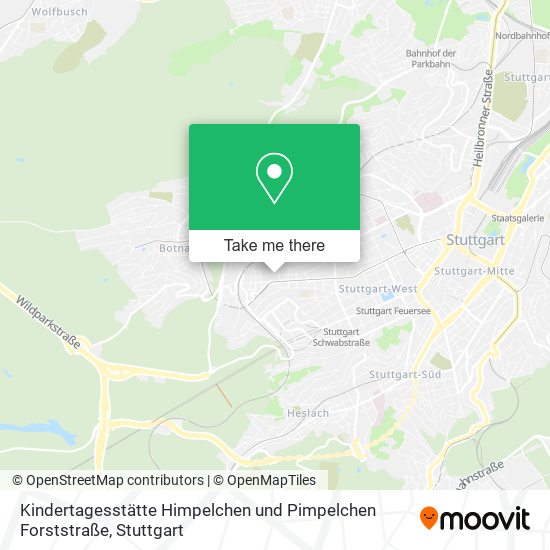 Kindertagesstätte Himpelchen und Pimpelchen Forststraße map