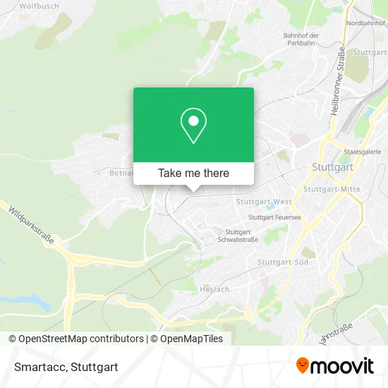 Карта Smartacc