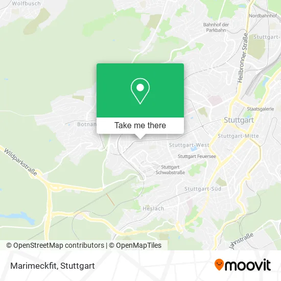 Карта Marimeckfit