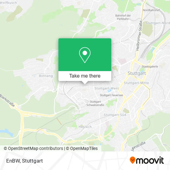 Карта EnBW
