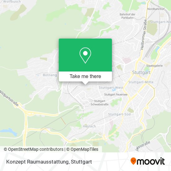 Konzept Raumausstattung map