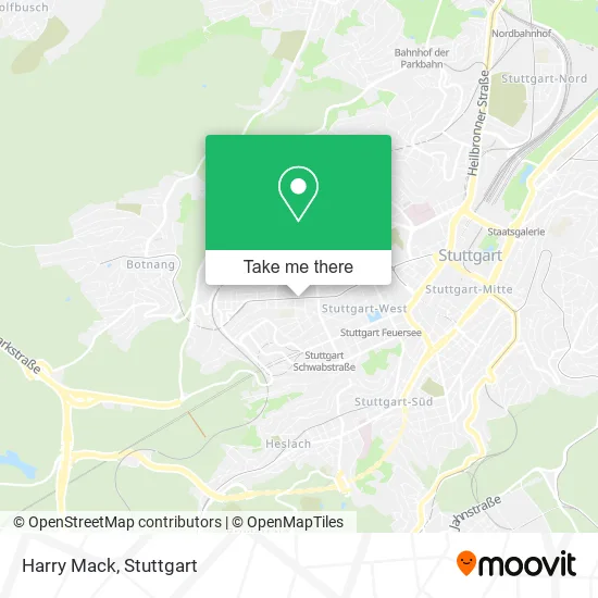 Карта Harry Mack