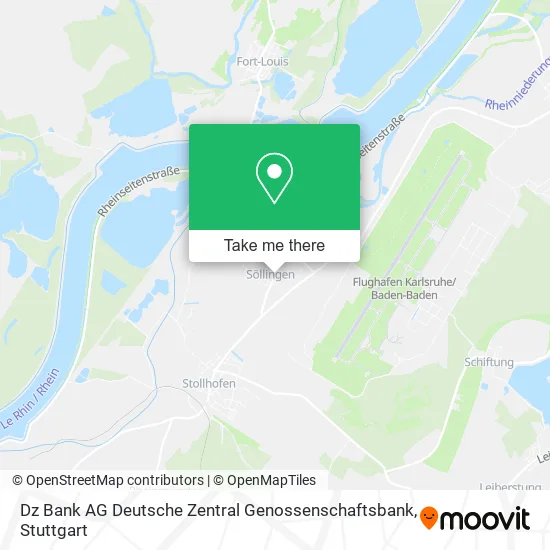 Карта Dz Bank AG Deutsche Zentral Genossenschaftsbank