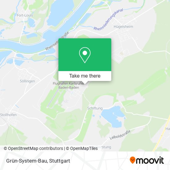 Grün-System-Bau map