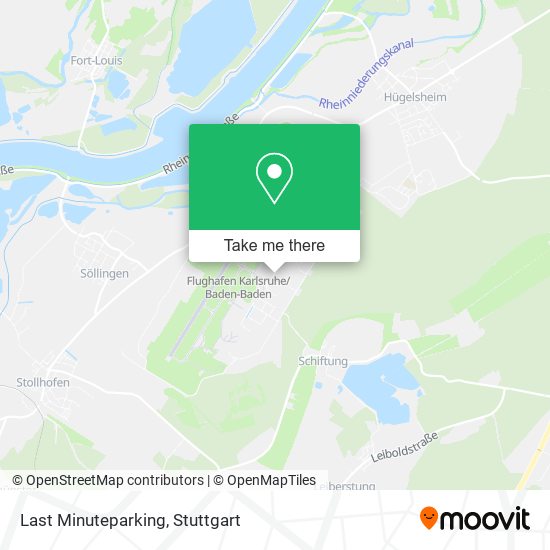 Карта Last Minuteparking