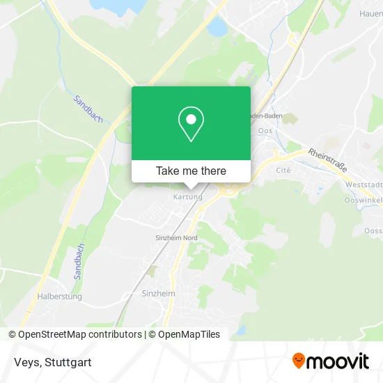 Veys map