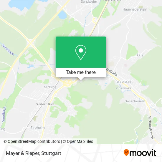 Карта Mayer & Rieper