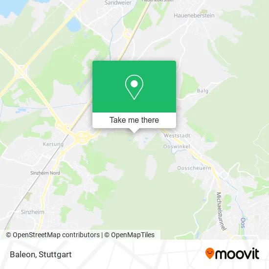 Карта Baleon