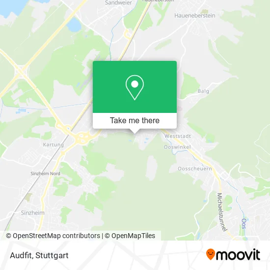 Карта Audfit