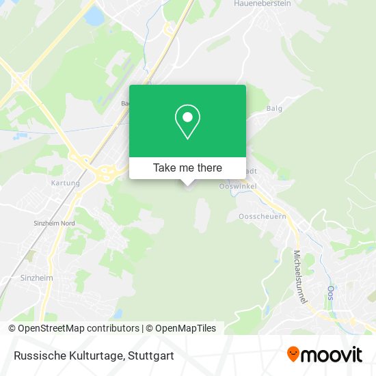Russische Kulturtage map